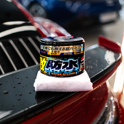Water Block Super Splash Dark, wosk samochodowy, 300 g