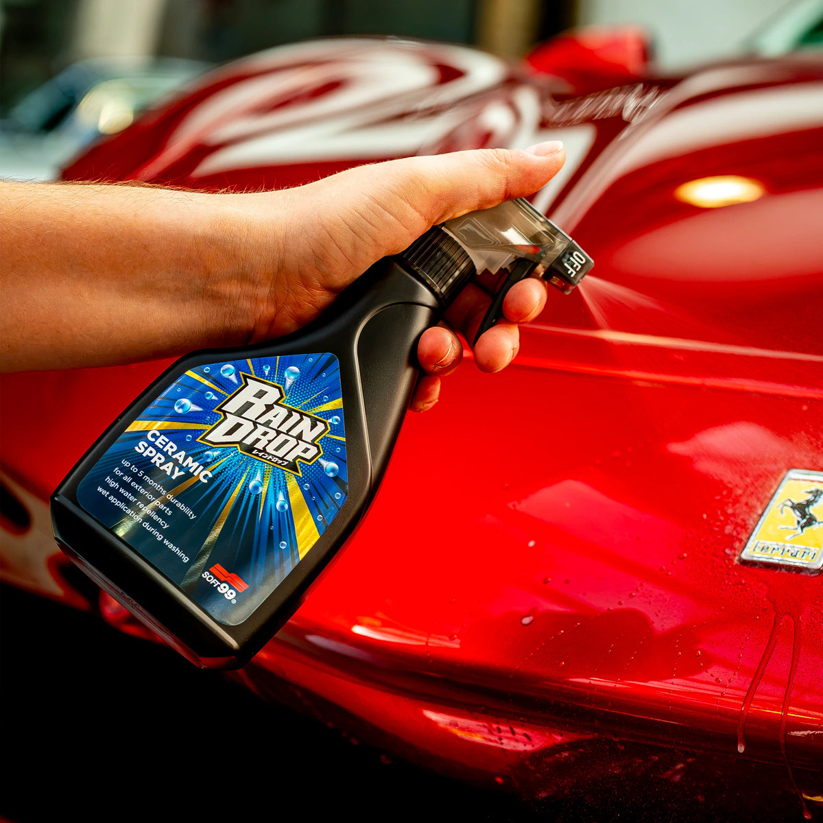 Rain Drop Ceramic Spray, wielozadaniowa powłoka w sprayu, 500 ml