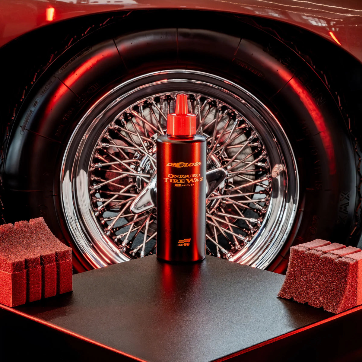 Zestaw Wheels Like New Set, kompleksowy zestaw do kół – Soft99 Sklep PL