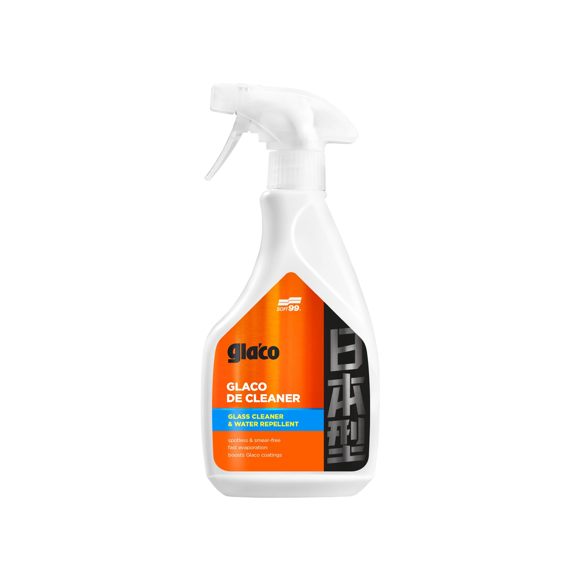 Glaco De Cleaner, środek do czyszczenia szyb i booster Glaco, 500 ml