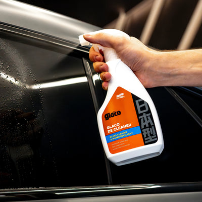 Glaco DX + Glaco De Cleaner 500ml + Opaska DRIVE SAFE