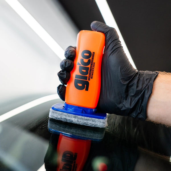 Zestaw Glaco DX + Glaco Glass Compound Roll On