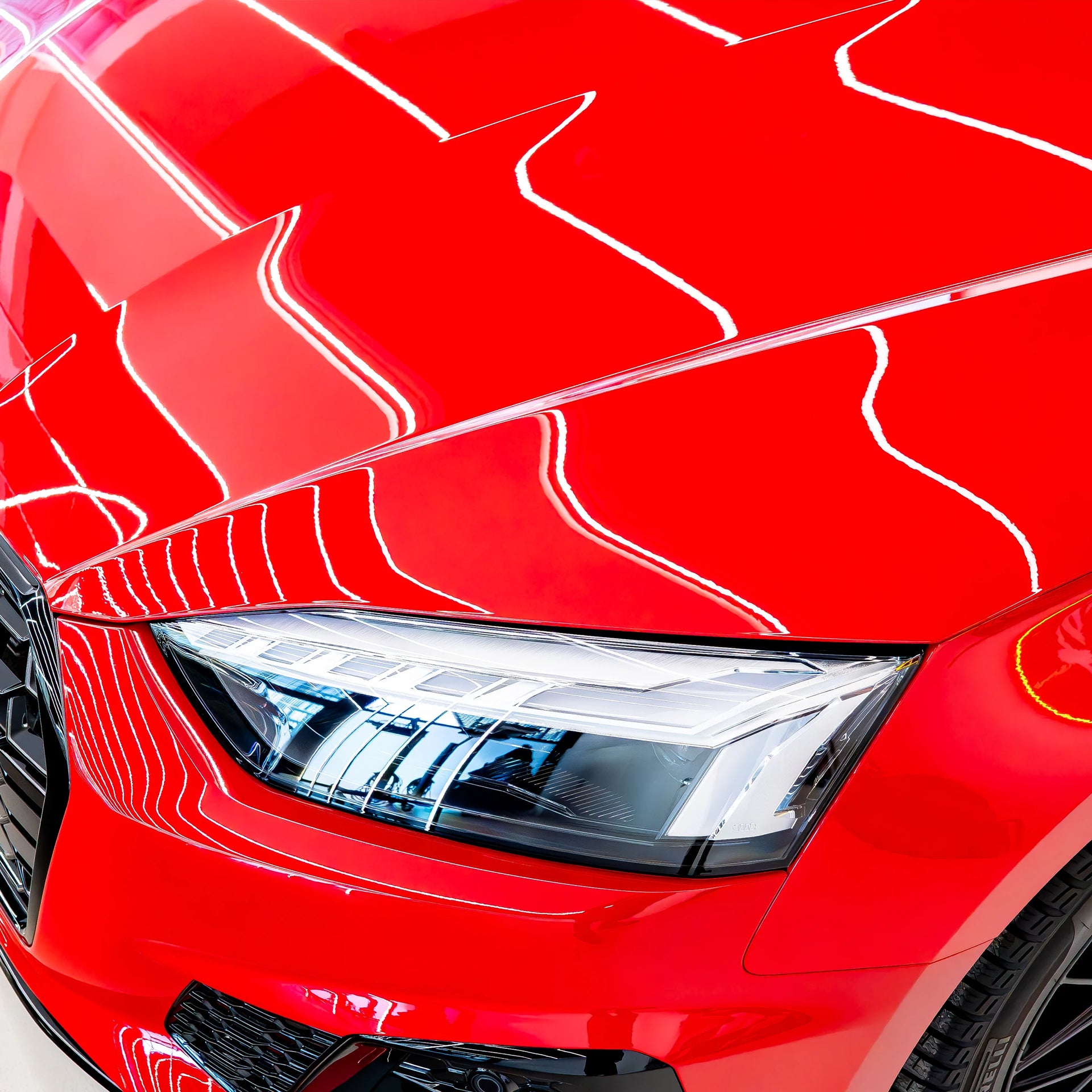 Luxury Gloss, płynny wosk, quick detailer, 5L