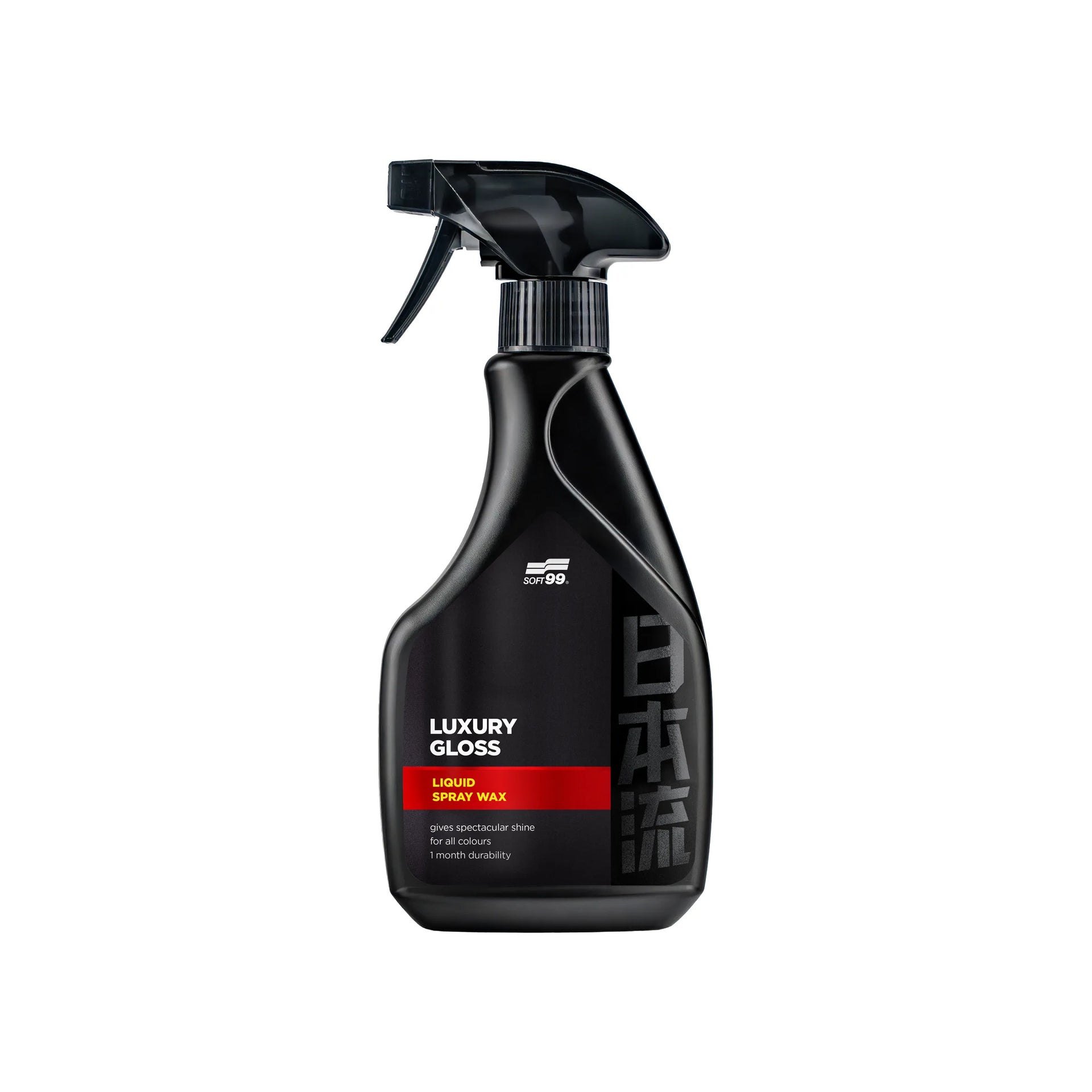 Luxury Gloss, płynny wosk, quick detailer, 500 ml