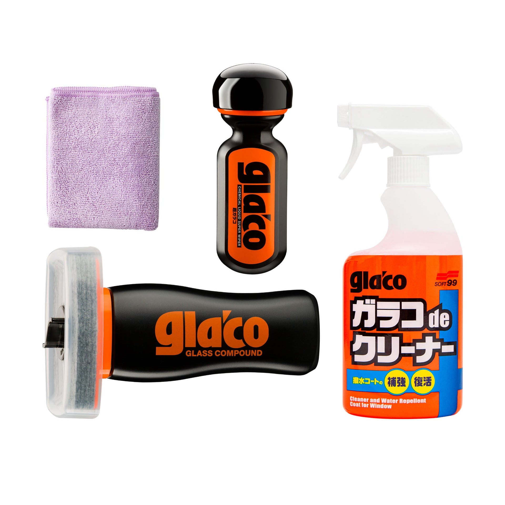 Zestaw Ultra Glaco