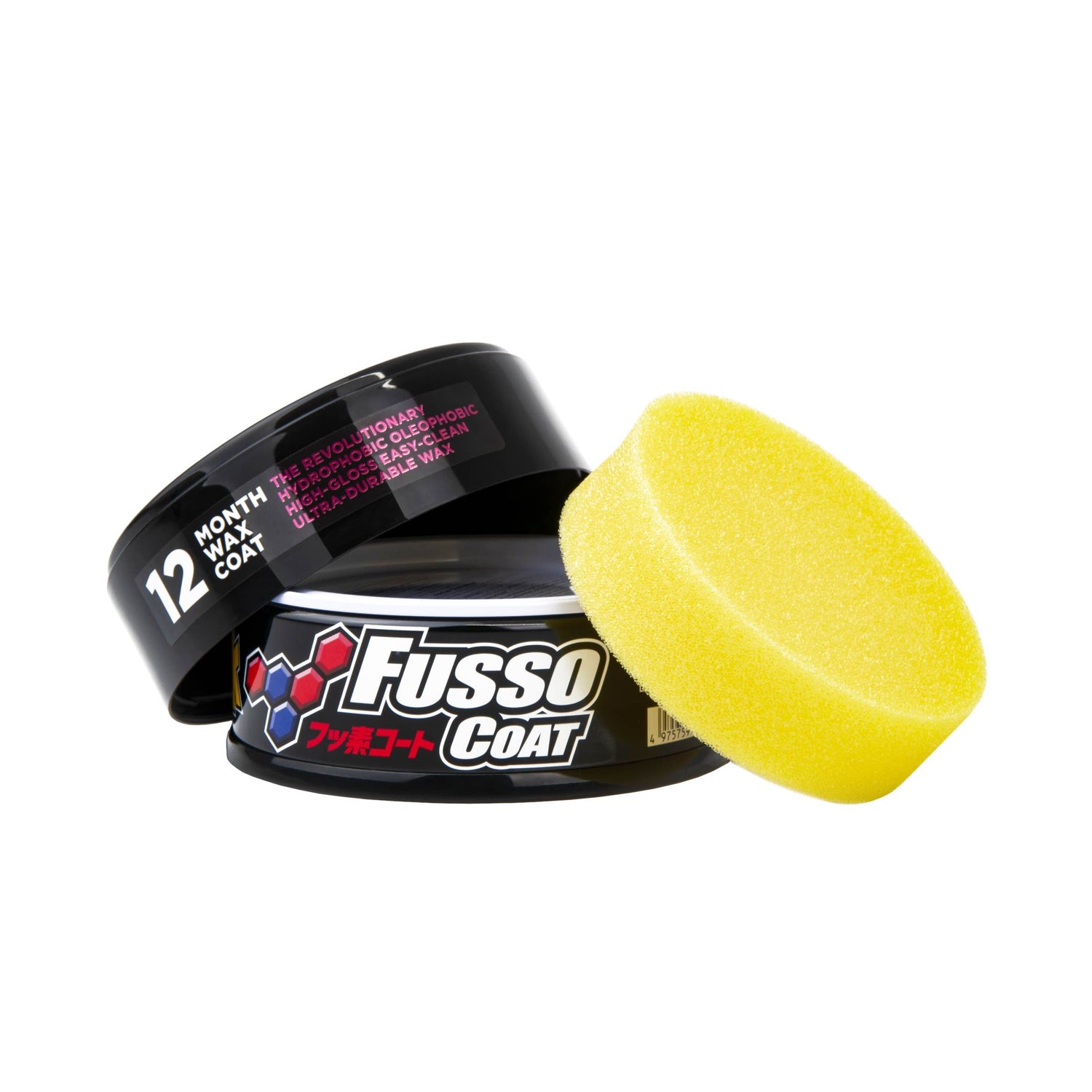 Fusso Coat 12 Months Dark, wosk samochodowy, 200 g – Soft99 Sklep PL