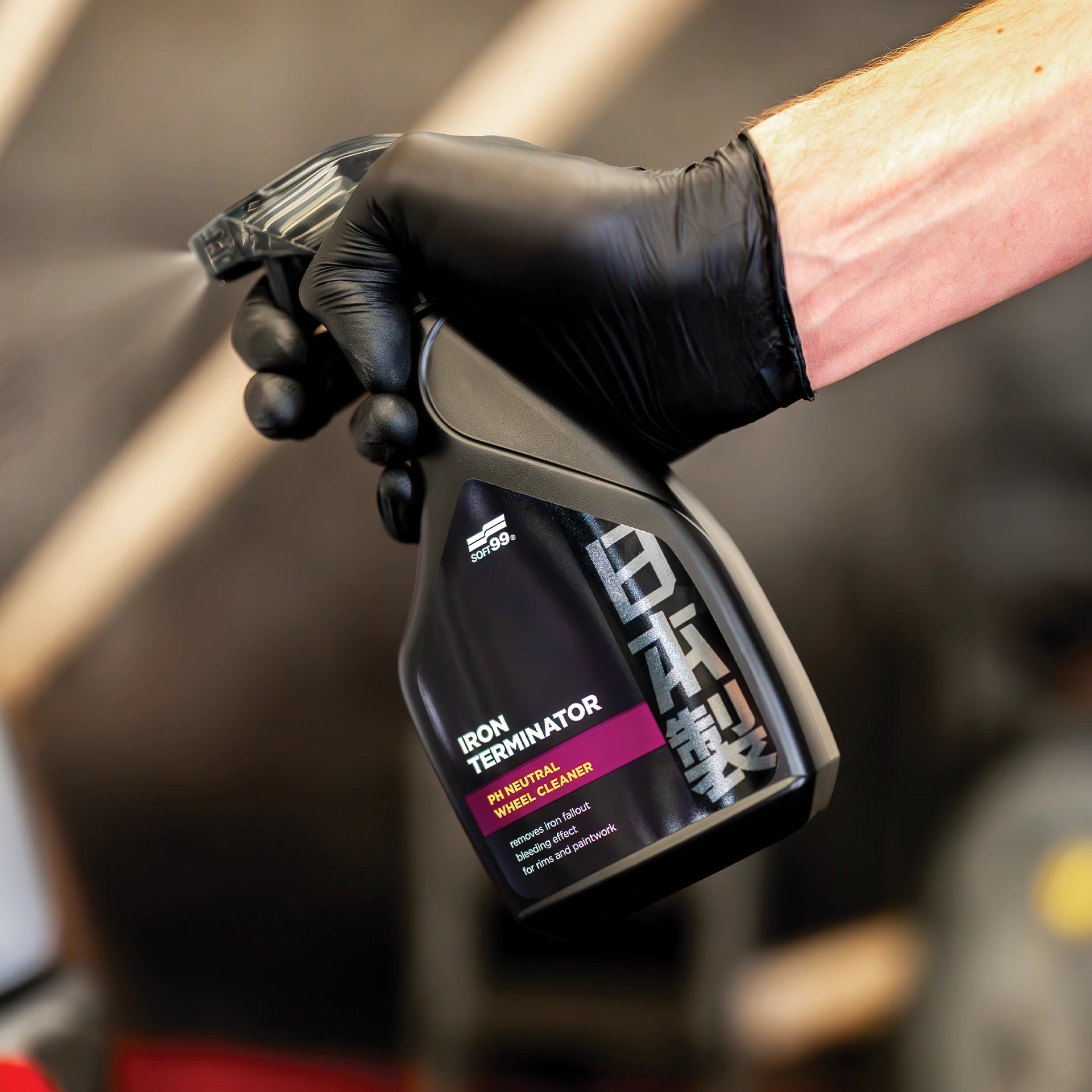 Iron Terminator, produkt do czyszczenia felg (deironizer), 500 ml