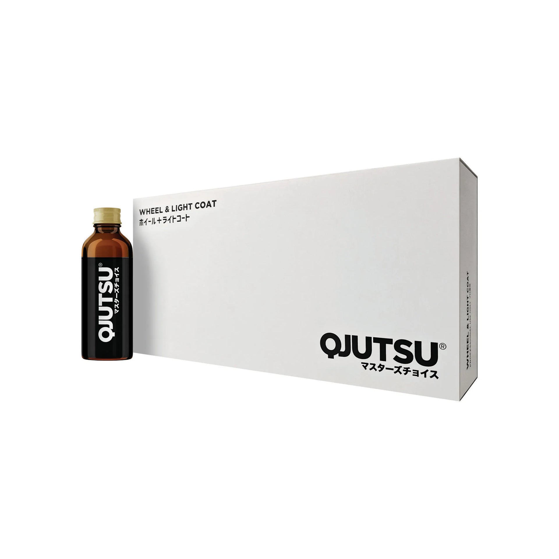 QJUTSU Wheel & Light Coat, powłoka kwarcowa, 50 ml