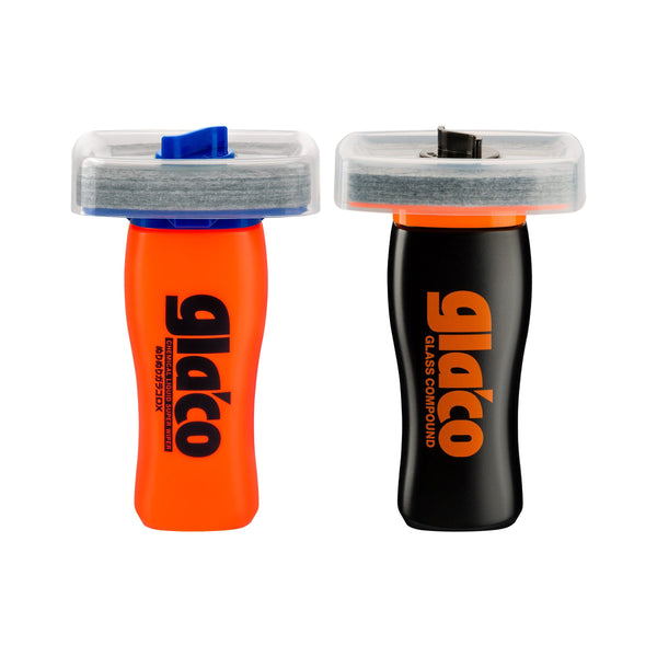 Zestaw Glaco DX + Glaco Glass Compound Roll On