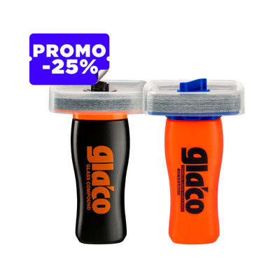Zestaw Glaco DX + Glaco Glass Compound Roll On