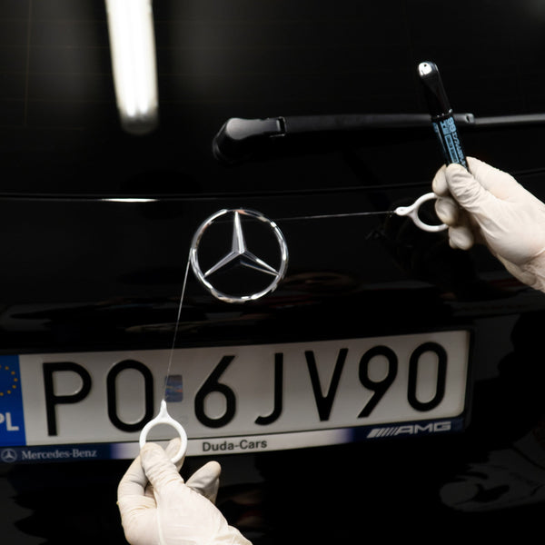 Emblem Remover Kit,  zestaw do usuwania emblematów