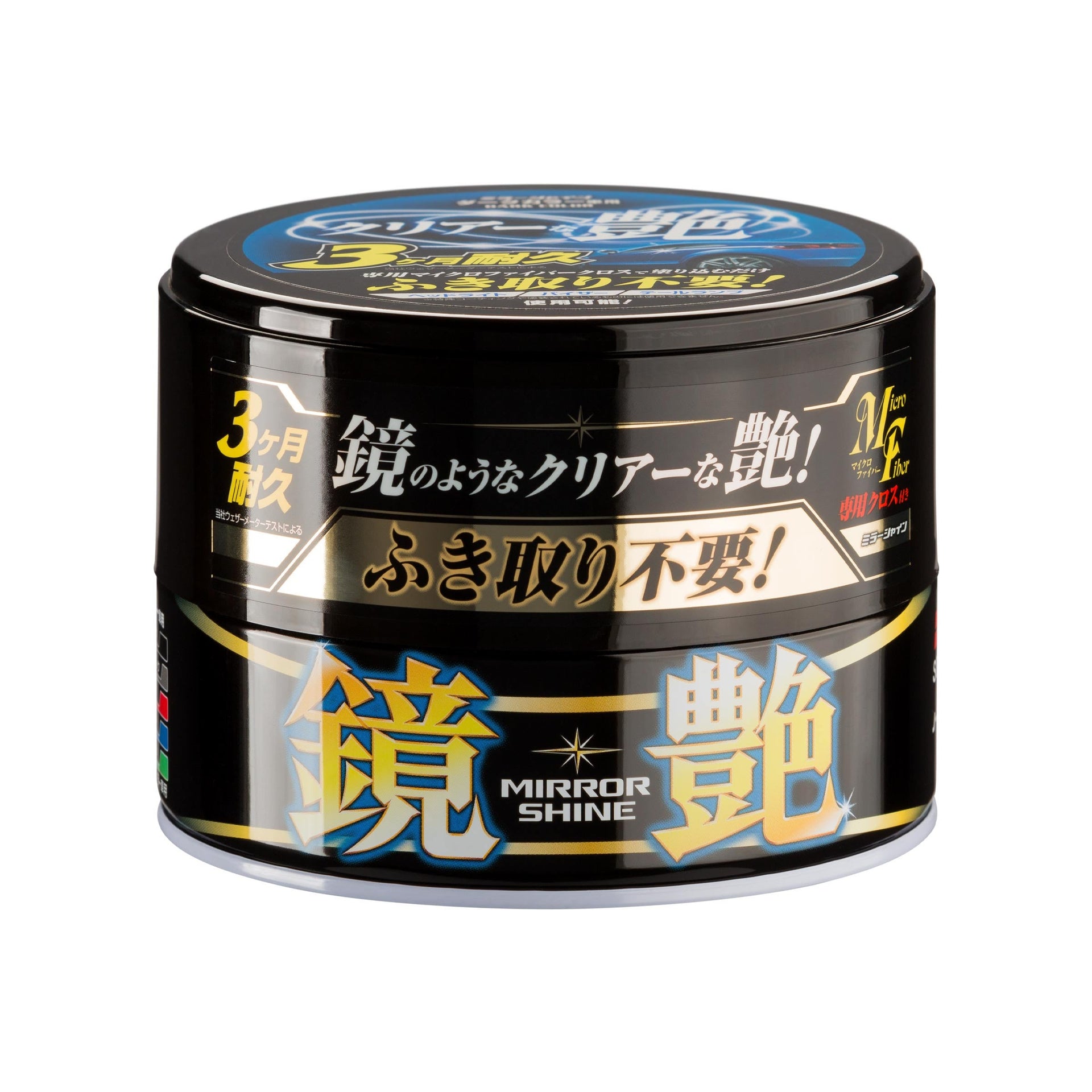 Mirror Shine Wax Dark, wosk samochodowy, 200g