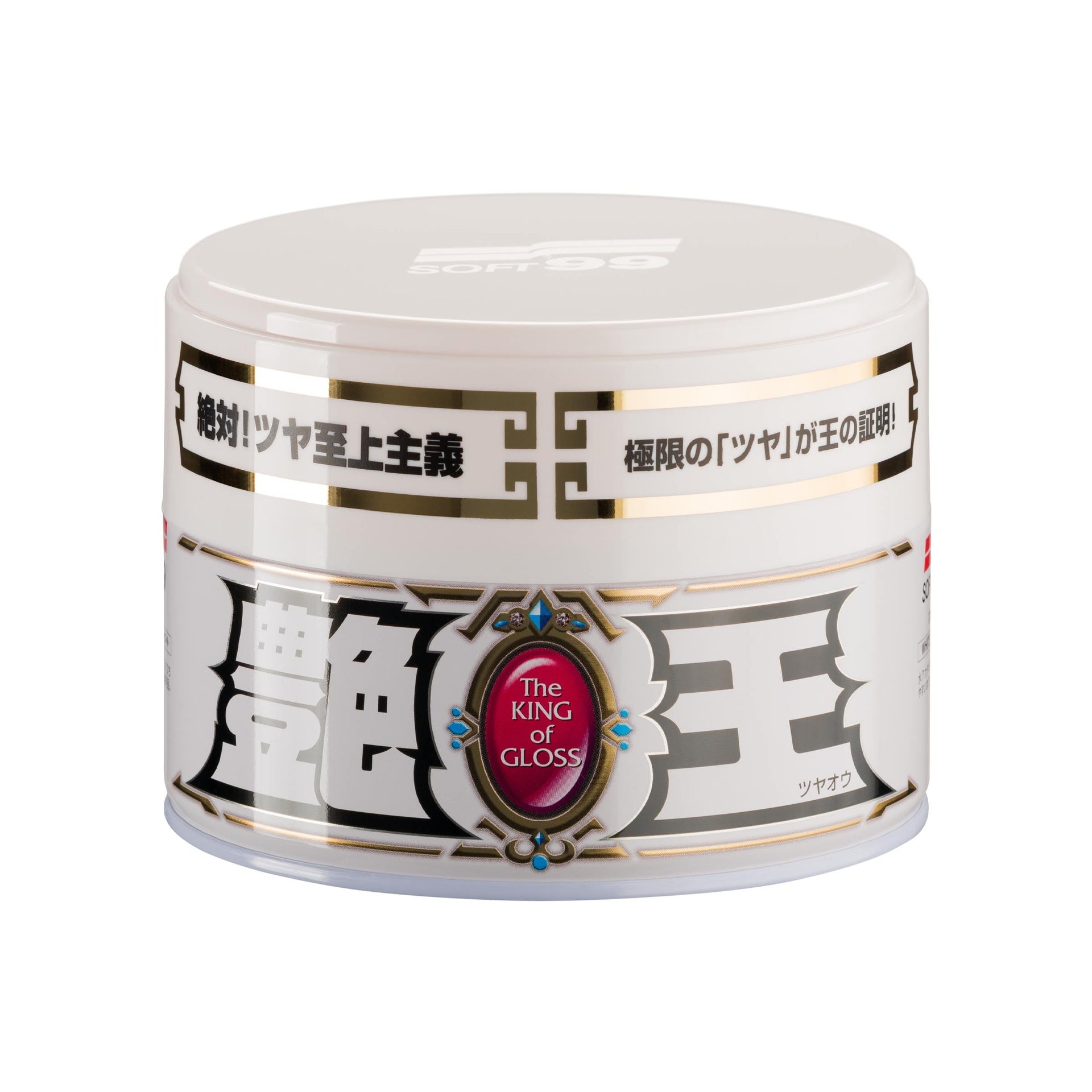 The King of Gloss White, wosk samochodowy, 300 g