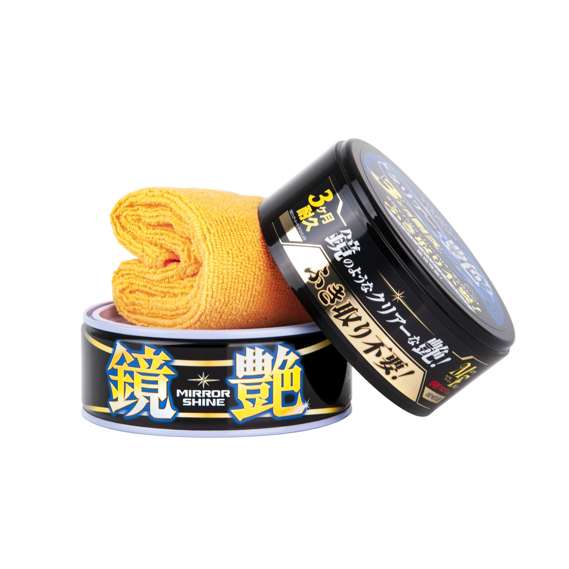 Mirror Shine Wax Dark, wosk samochodowy, 200g