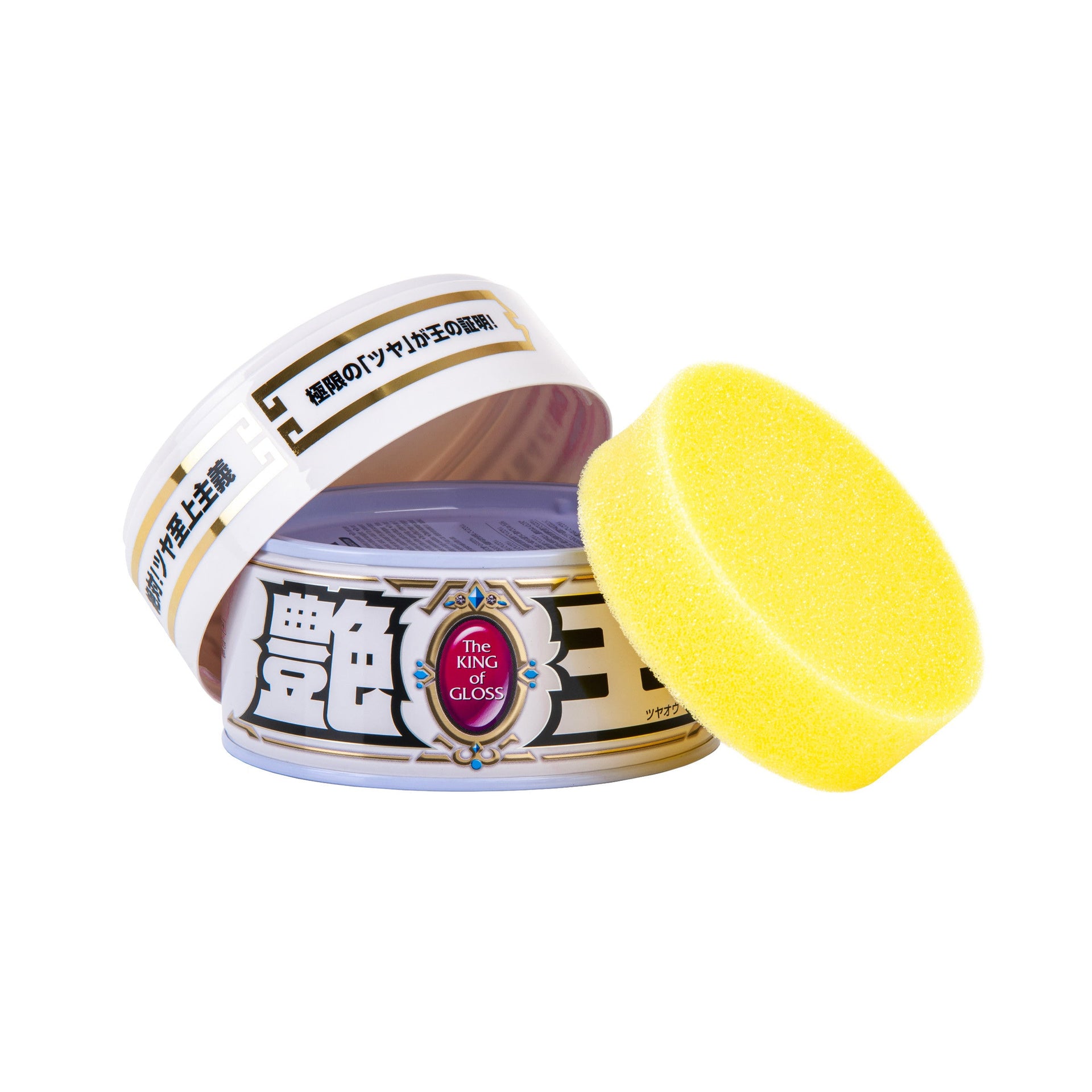 The King of Gloss White, wosk samochodowy, 300 g