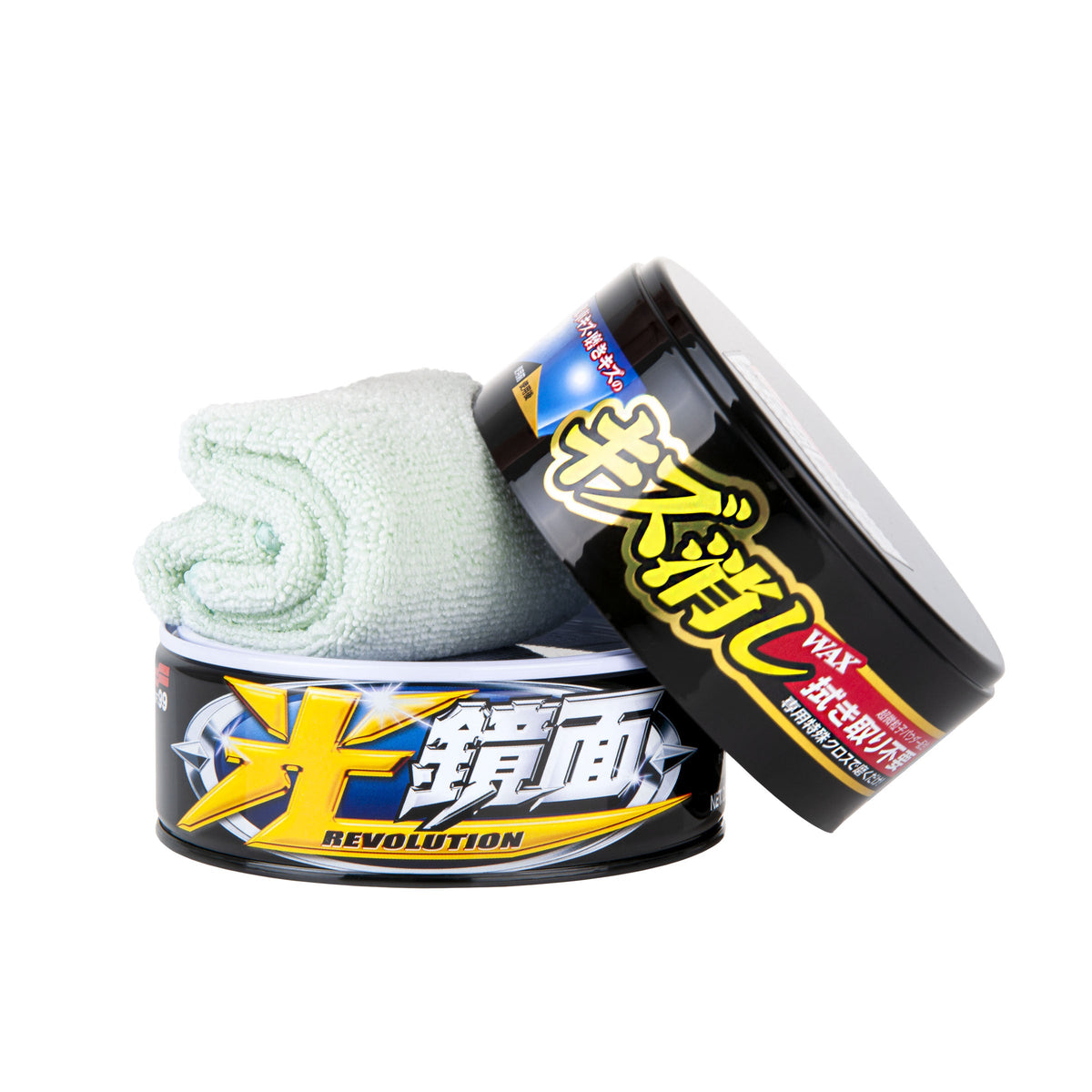 Scratch Clear Wax Dark, wosk samochodowy, 200 g – Soft99 Sklep PL