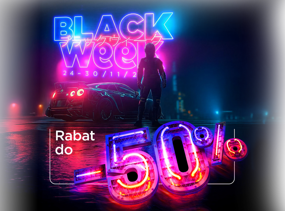 Black Week rozpocznie się za