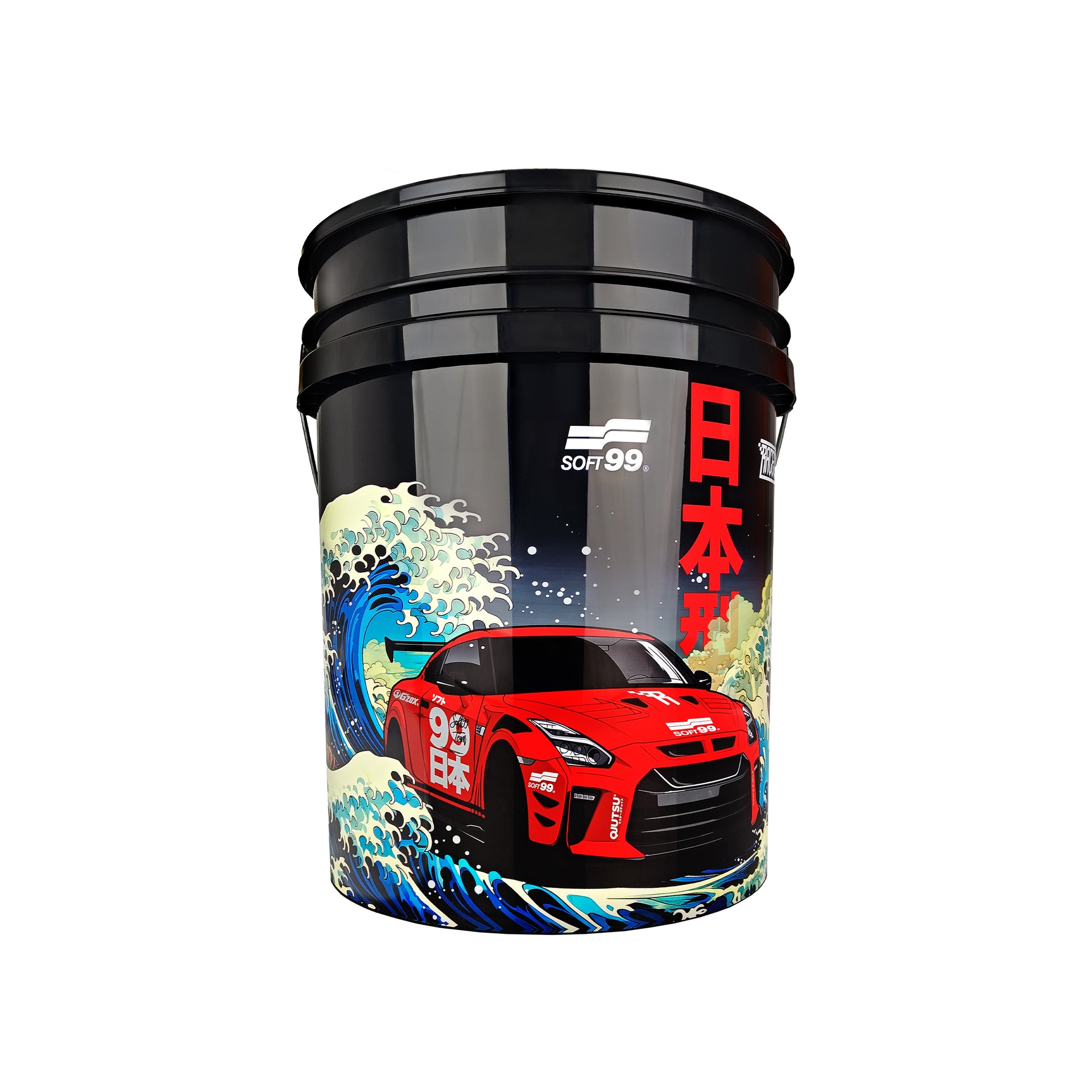 Soft99 Bucket, wiadro 19L do mycia auta z Grit Guard