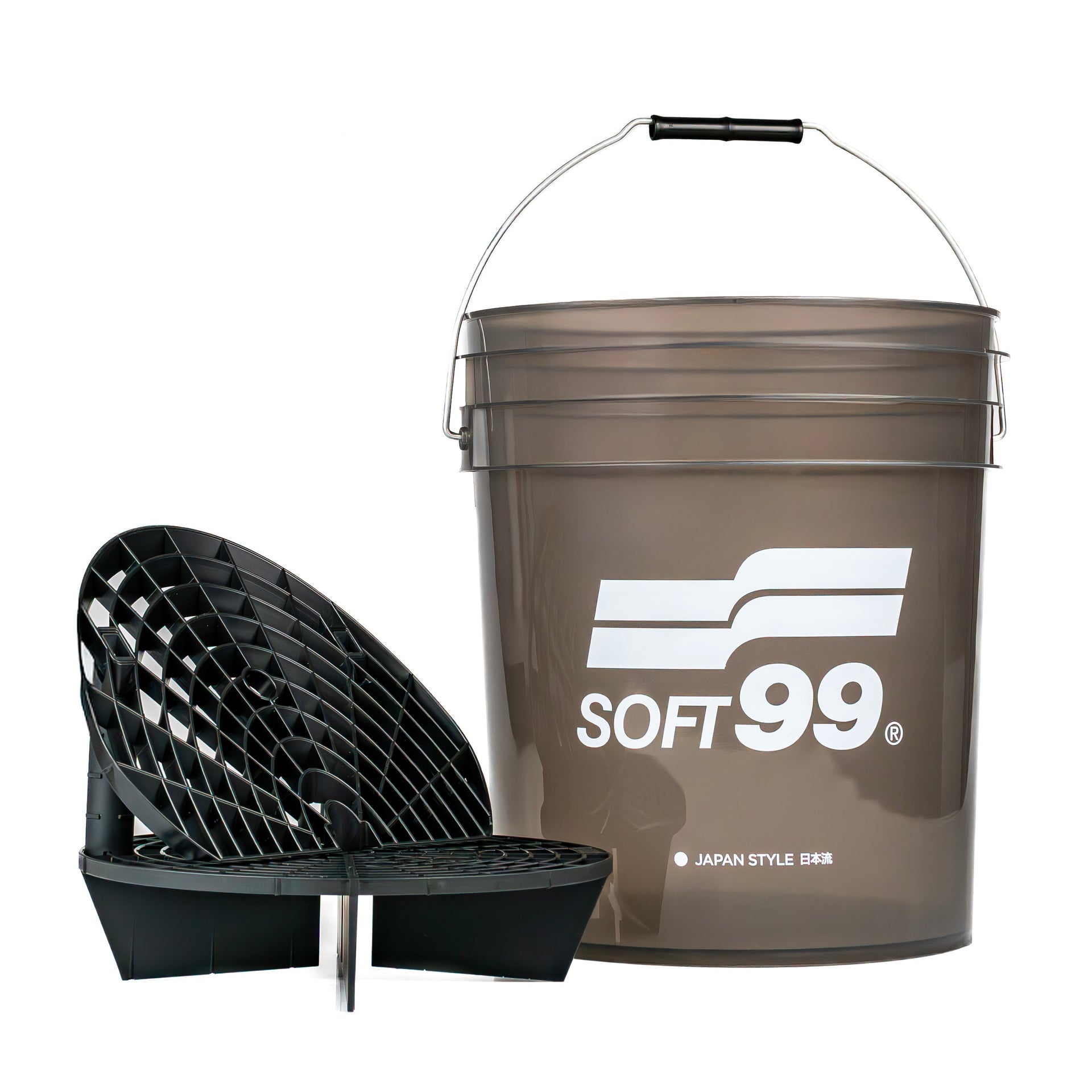 Soft99 Grit Shield Bucket, wiadro do mycia auta, 20L