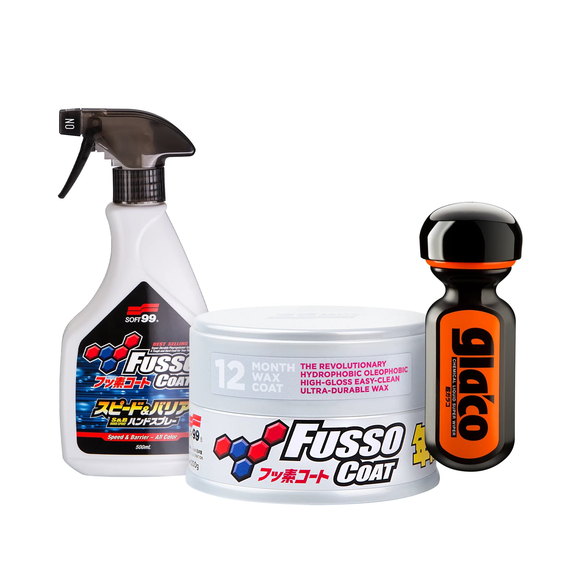 Protection Time Set Spring 2025 Light + quick detailer Fusso Coat