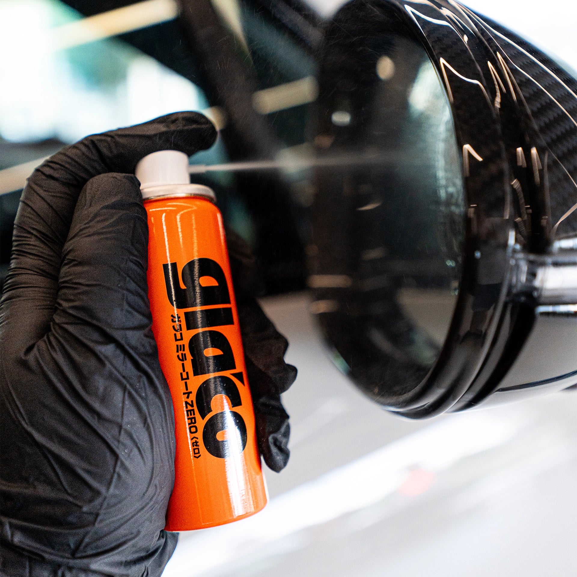 Ultra Glaco Set, zestaw do detailingu z 12-miesięczną powłoką do szyb