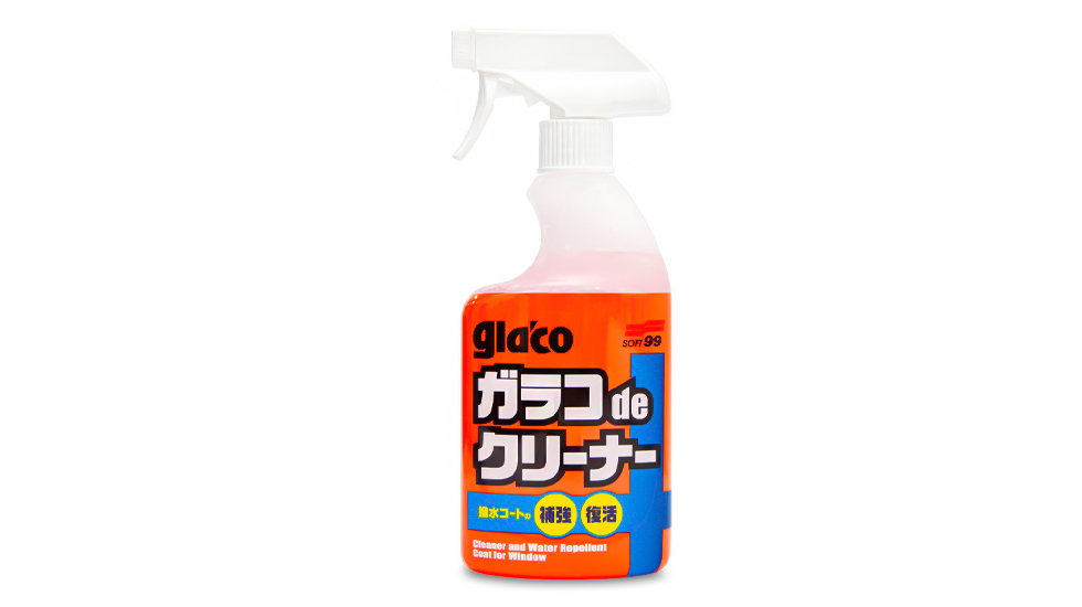 Glaco De Cleaner, środek do czyszczenia szyb i płynna wycieraczka, 400 ml 5