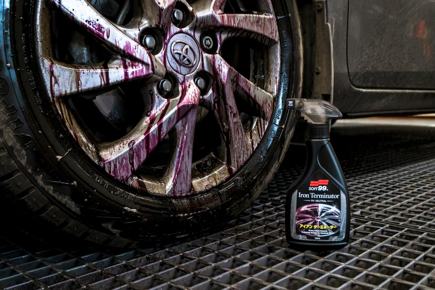 Iron Terminator, wheel cleaning agent, 500 ml 4