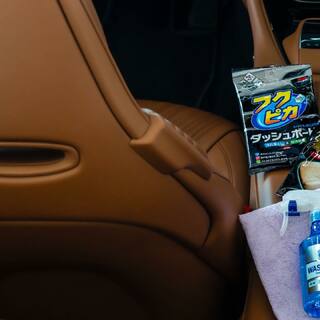 No greater pleasure in car care than a well-cared-for leather interior. Keep it neat and tidy with our products made specifically for leather.

#carcare #leather #cars #soft99 #japan