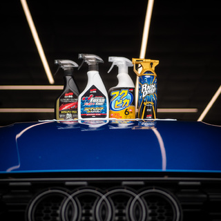 Want even more gloss? ✨ Even more hydrophobicity? 💦 Or protection? 🛡 The answer to all these is universal: quick detailers!😎

Choose a QD of your preference and you’ll be able to get rid of dust, streaks, smudges, fingerprints & more. You’ll be also able to boost a previously applied wax or even repair a quartz coating, while giving your paintwork protection, colour depth and shine at the same time.

#soft99 #qucikdetailer #carcare #carprotection #carwash #detailing #detailer #waxingtime