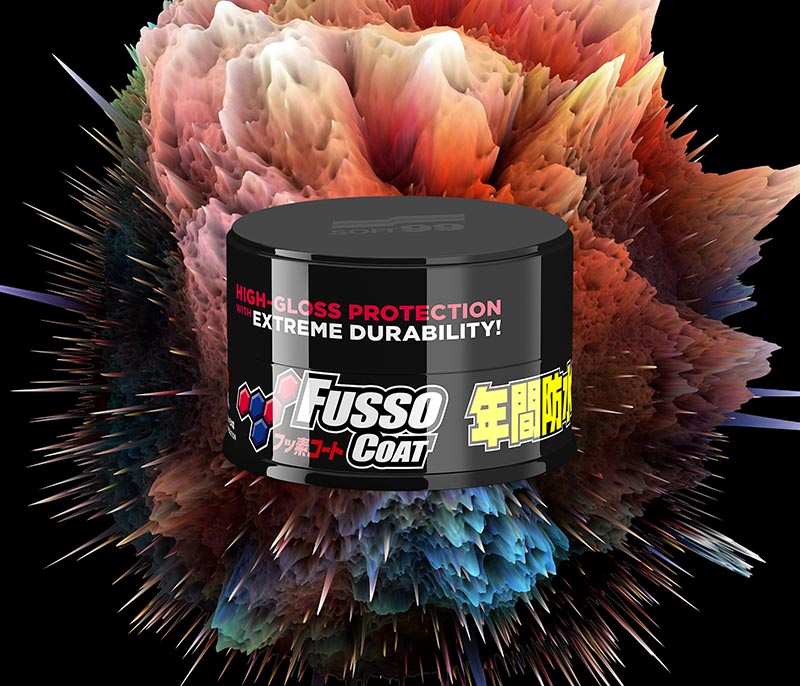 SOFT 99 FUSSO COAT APPLICATION  GLACO GLASS COMPOUND AND PROTECTION 